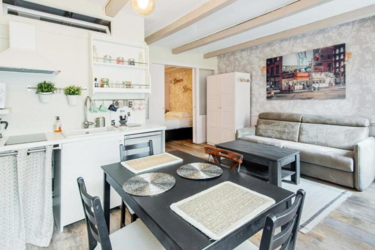 Bright And Charming 4P1B Apartment - Marais - Montorgueil ปารีส ภายนอก รูปภาพ