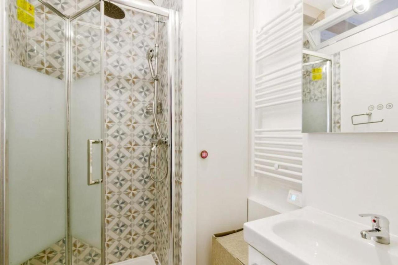 Bright And Charming 4P1B Apartment - Marais - Montorgueil ปารีส ภายนอก รูปภาพ