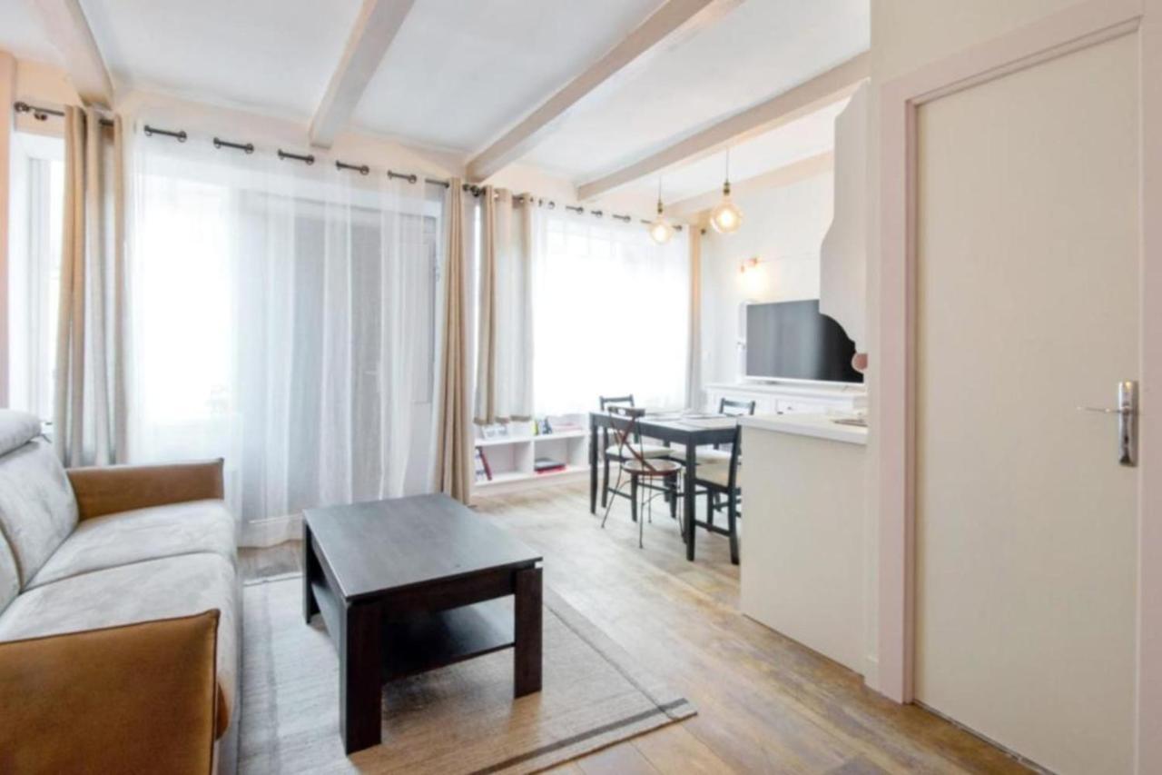 Bright And Charming 4P1B Apartment - Marais - Montorgueil ปารีส ภายนอก รูปภาพ