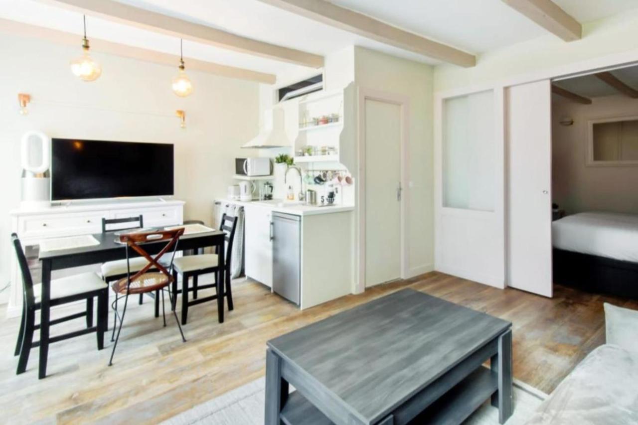 Bright And Charming 4P1B Apartment - Marais - Montorgueil ปารีส ภายนอก รูปภาพ