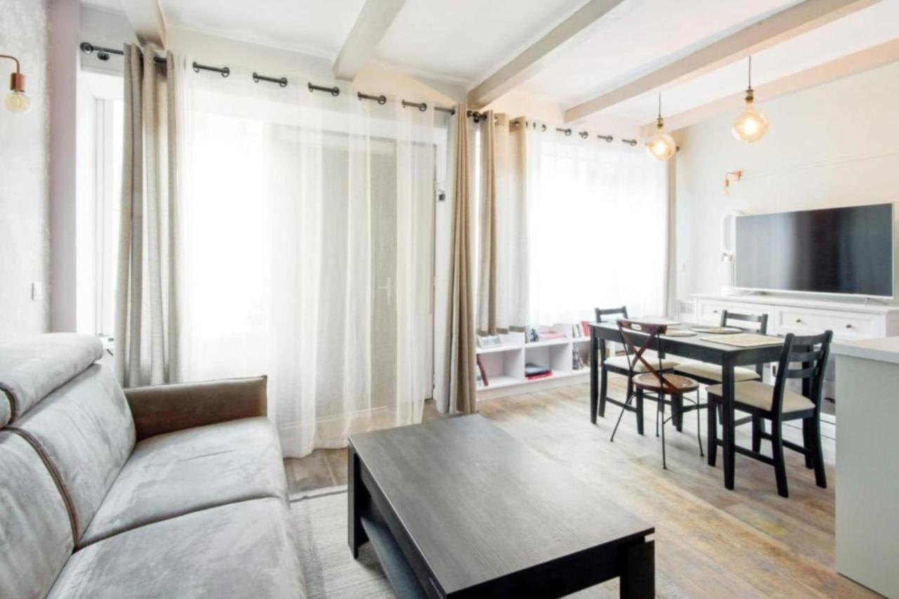 Bright And Charming 4P1B Apartment - Marais - Montorgueil ปารีส ภายนอก รูปภาพ